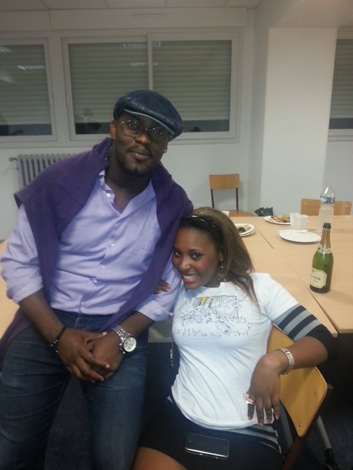 Marss avec Audrey, chanteuse gabonaise de zouk