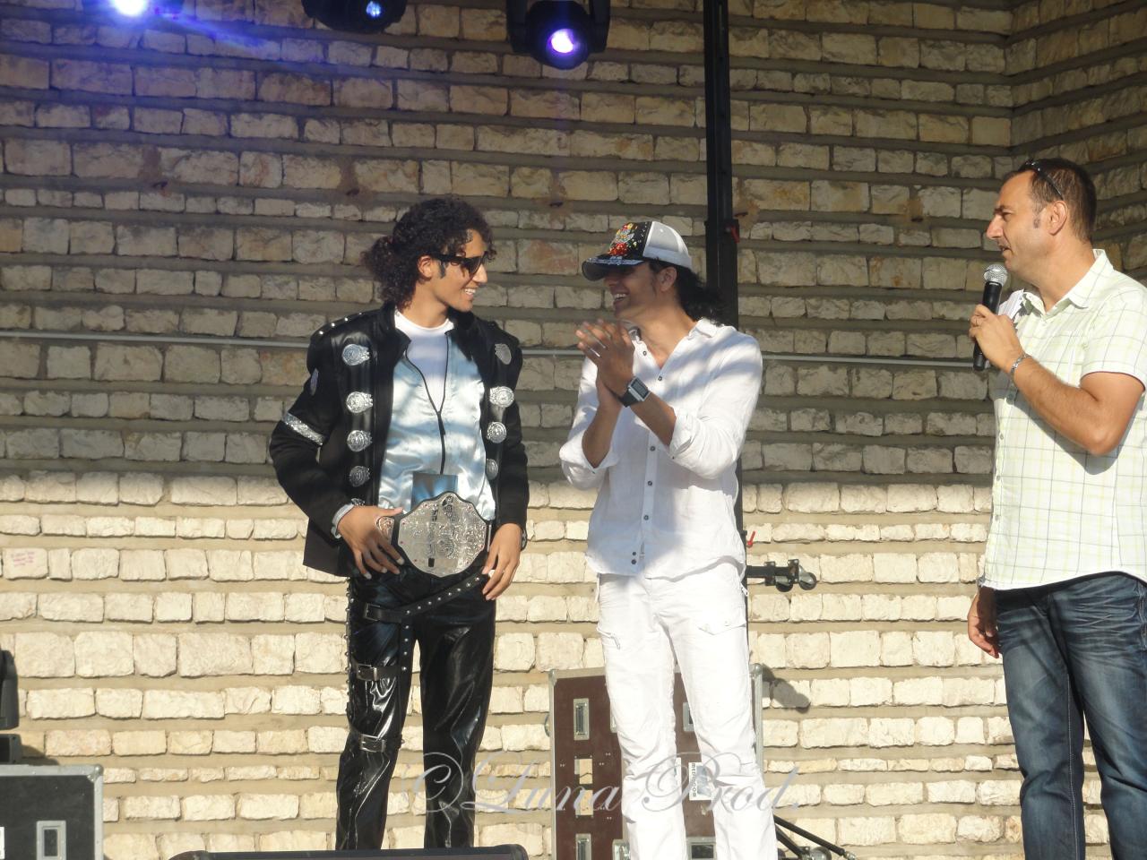 « Festi’bouge Michael Jackson » à Marignane (Juillet 2011)