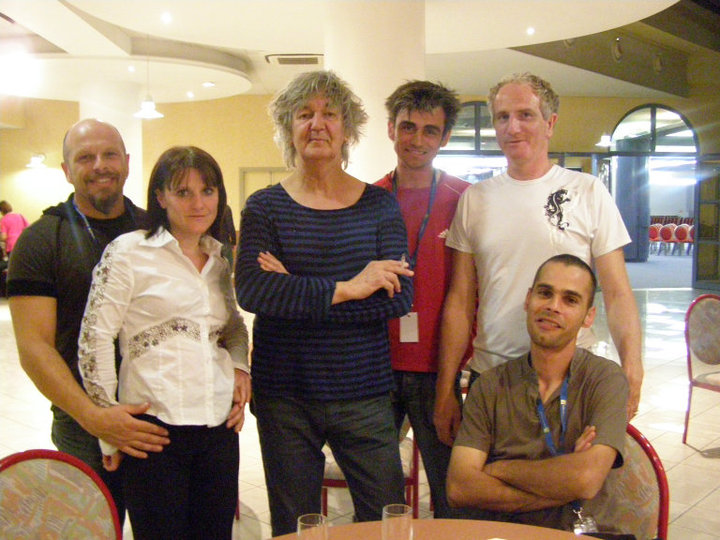 1ère partie de Jacques Higelin (21 juin 2010﻿﻿)