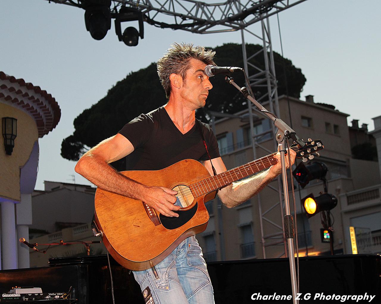 1ère partie de Jacques Higelin - 2 août 2013 (Bandol - 83)