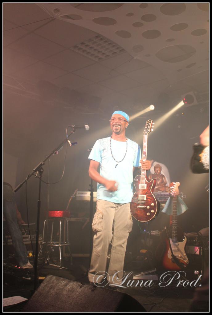 Concert au Vox