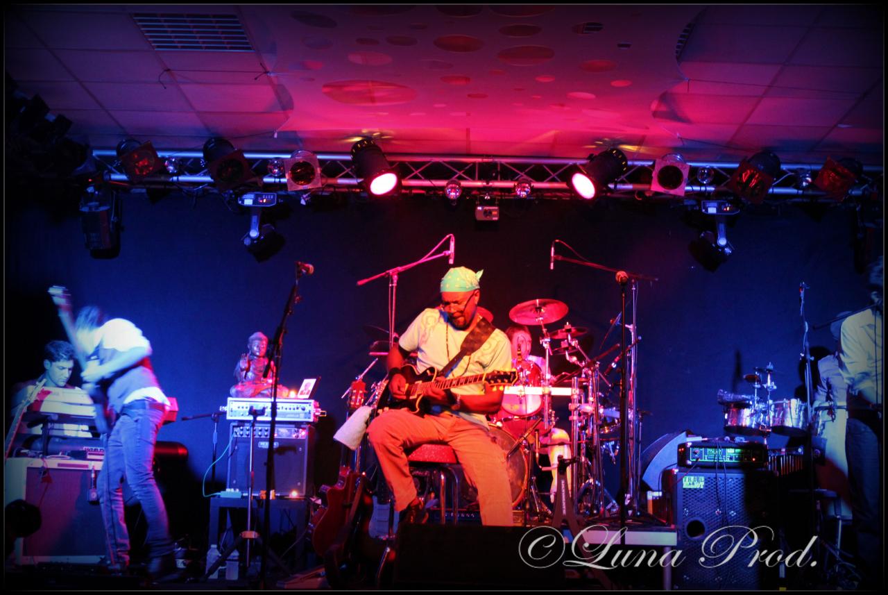 Concert au Vox