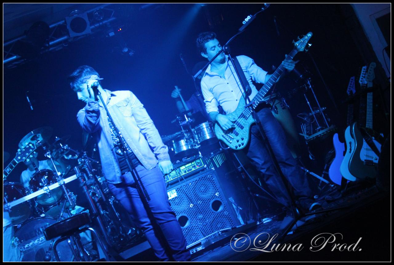 Concert au Vox