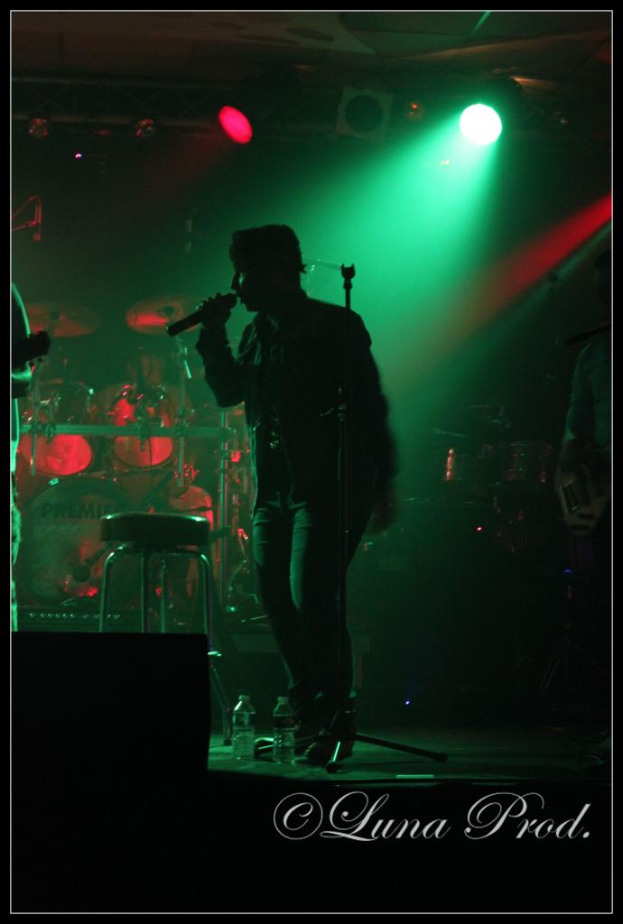 Concert au Vox