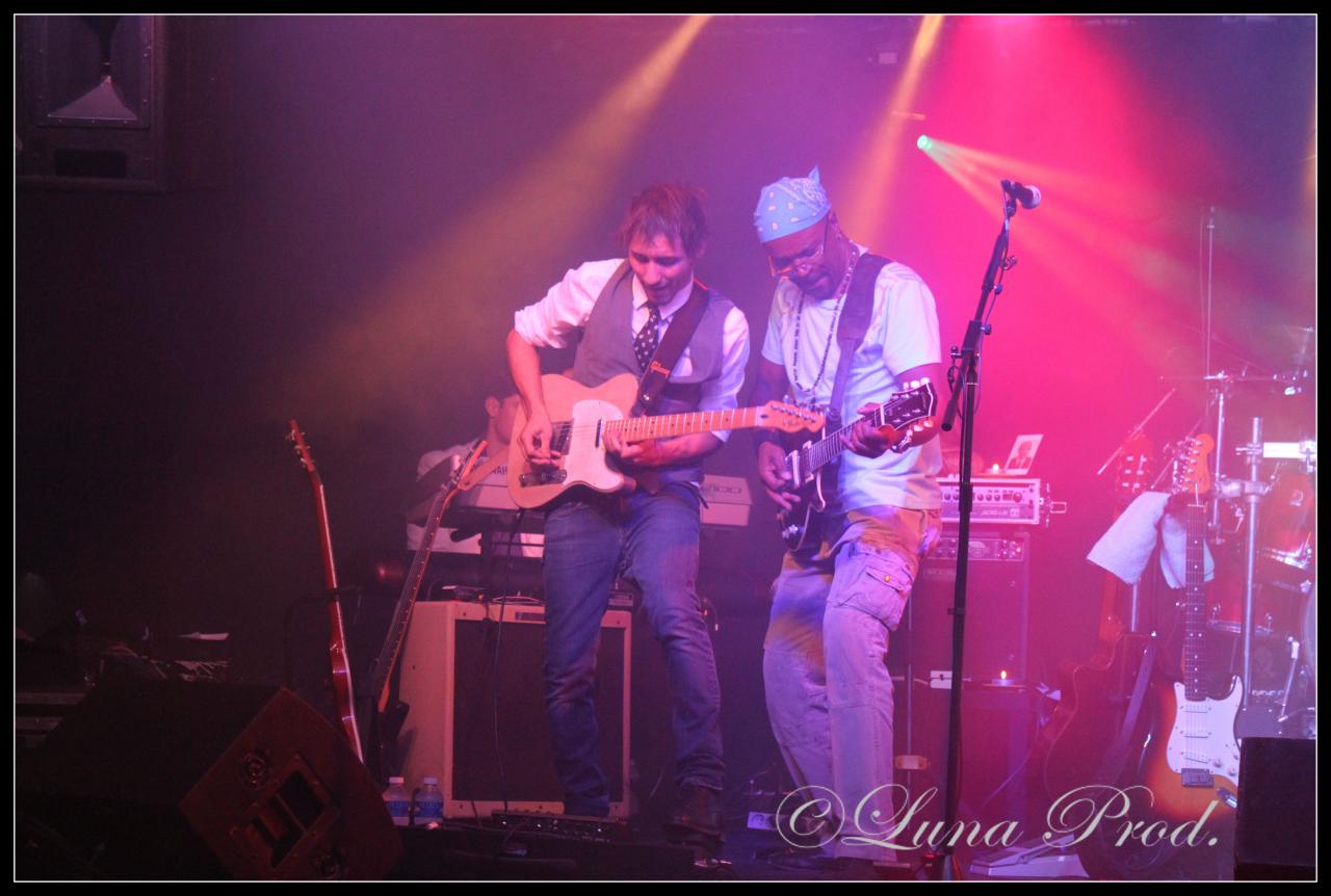 Concert au Vox