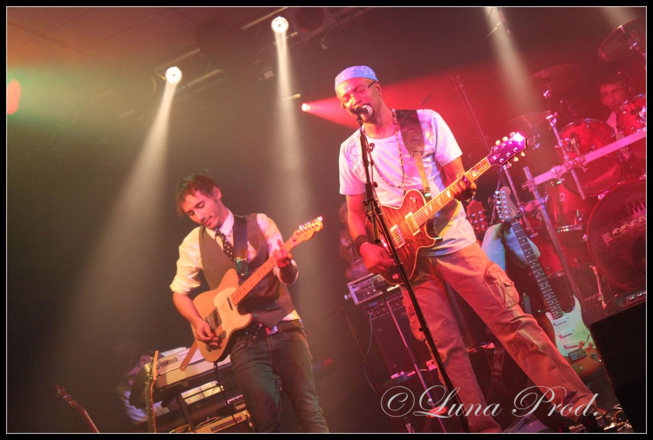 Concert au Vox