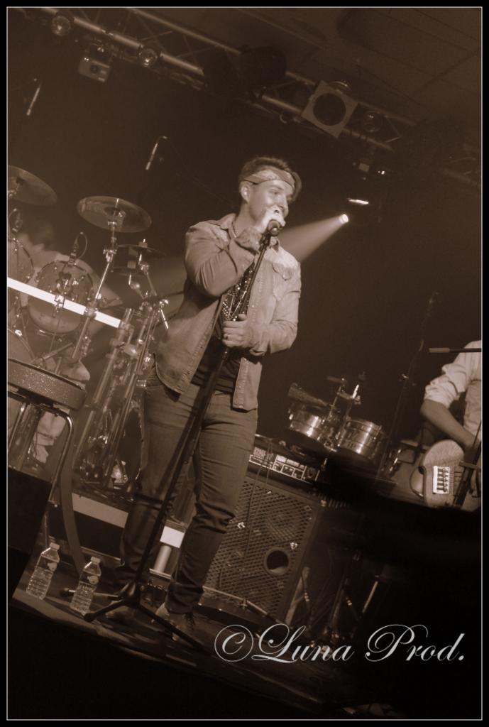 Concert au Vox