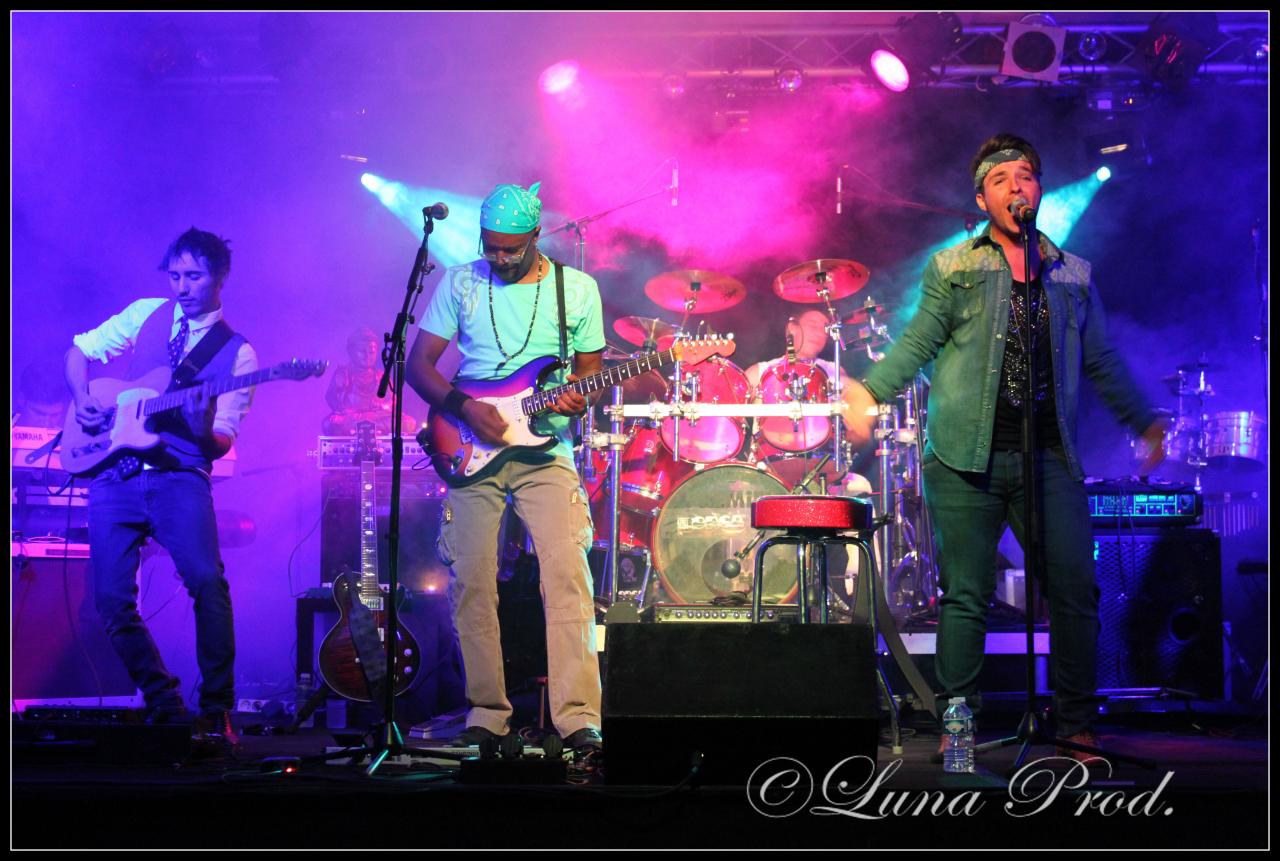 Concert au Vox