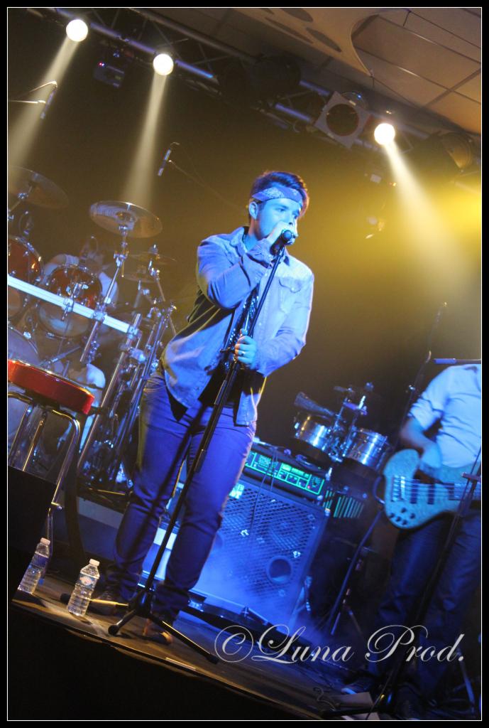 Concert au Vox