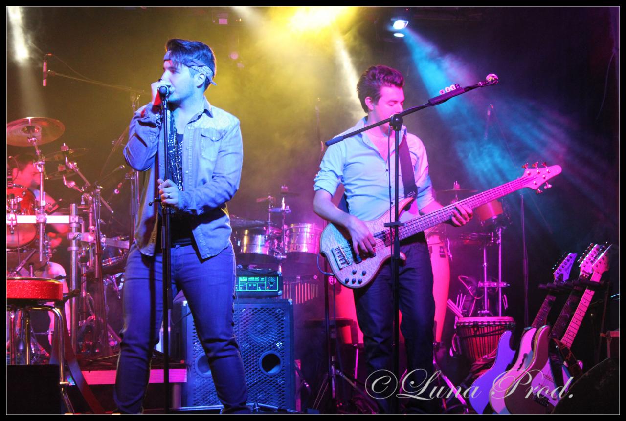 Concert au Vox