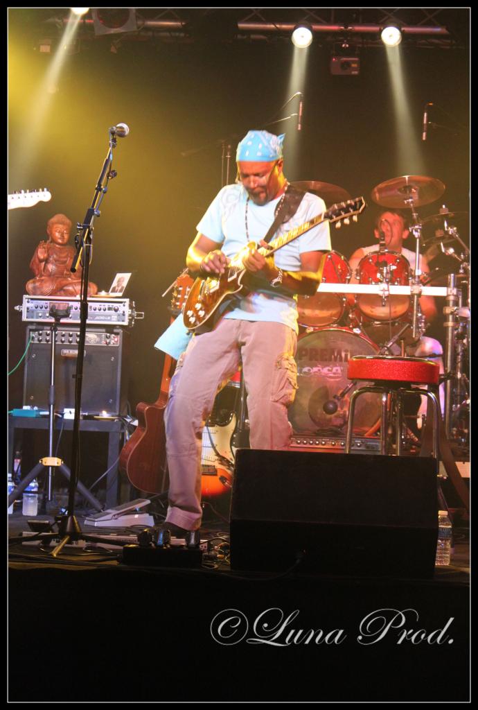 Concert au Vox