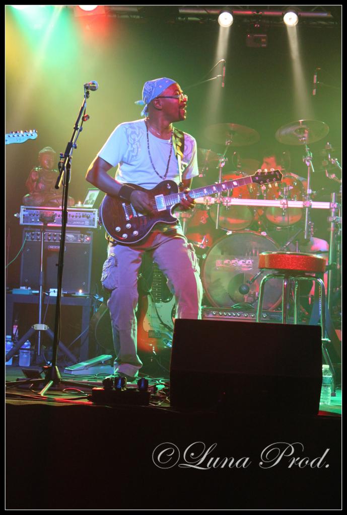 Concert au Vox