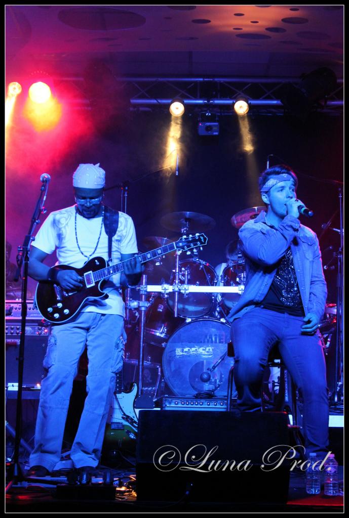 Concert au Vox