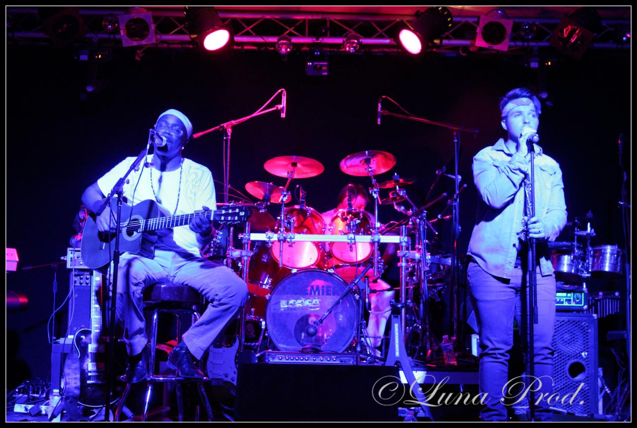 Concert au Vox