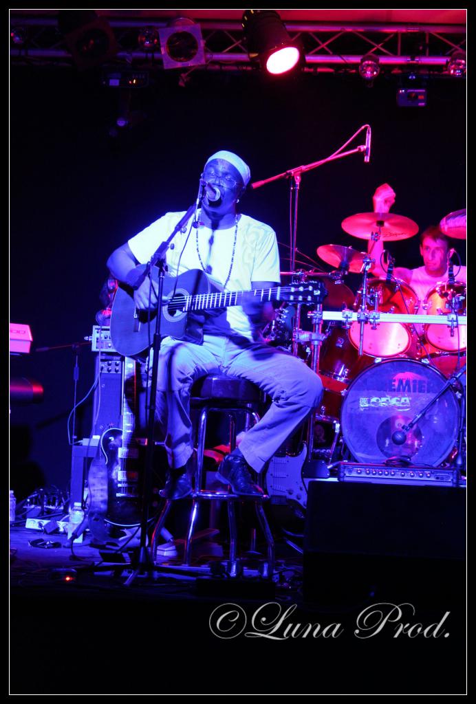 Concert au Vox
