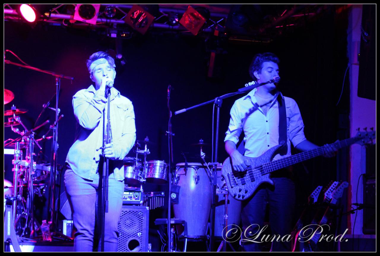 Concert au Vox