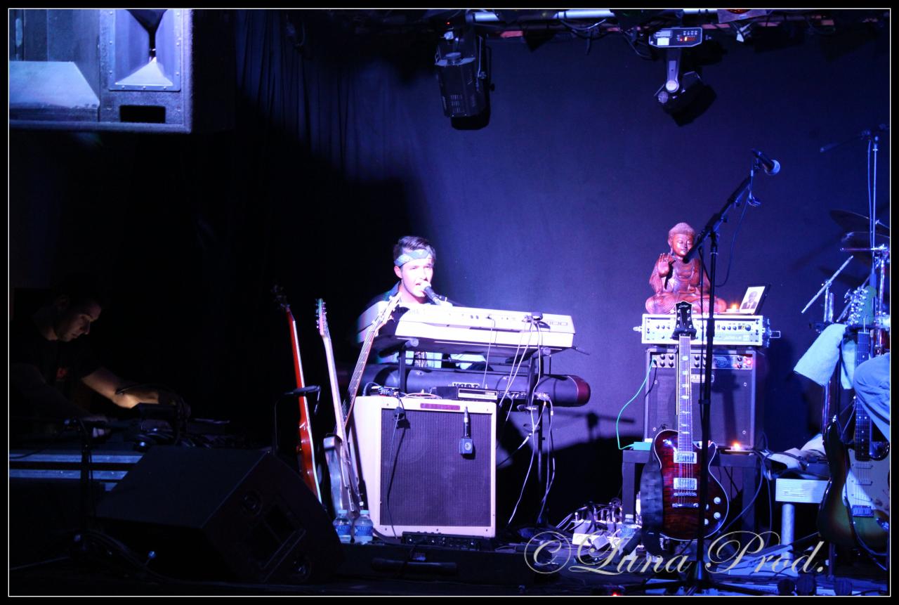 Concert au Vox