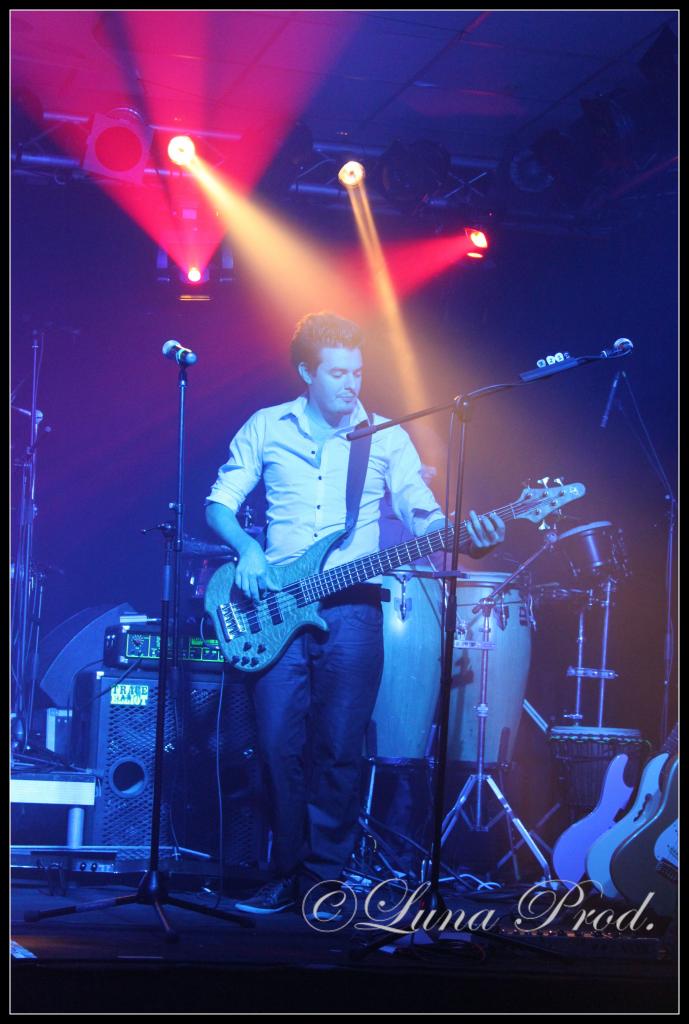 Concert au Vox