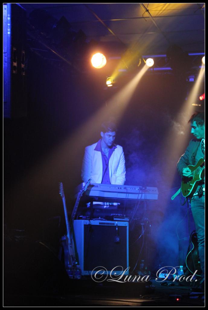 Concert au Vox