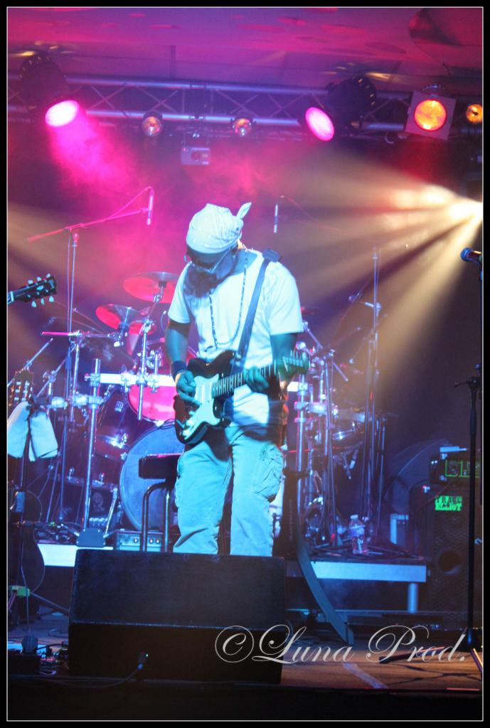 Concert au Vox