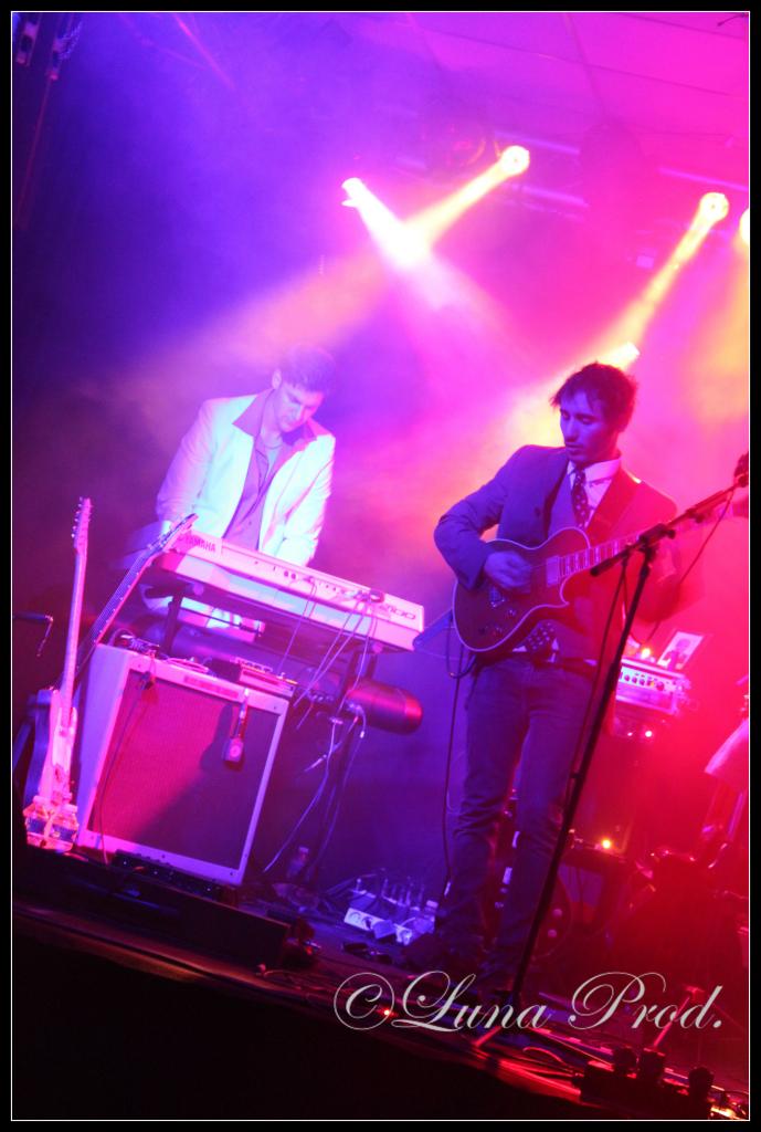 Concert au Vox