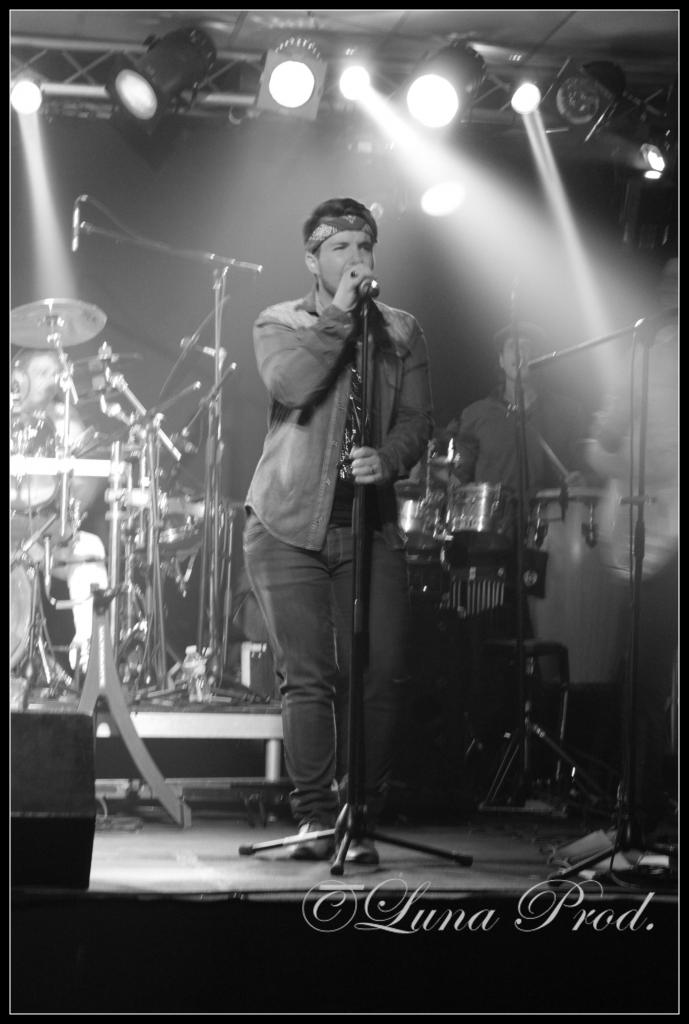 Concert au Vox