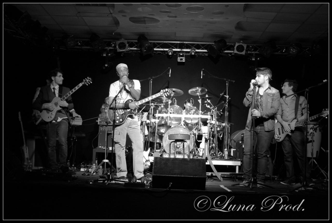 Concert au Vox