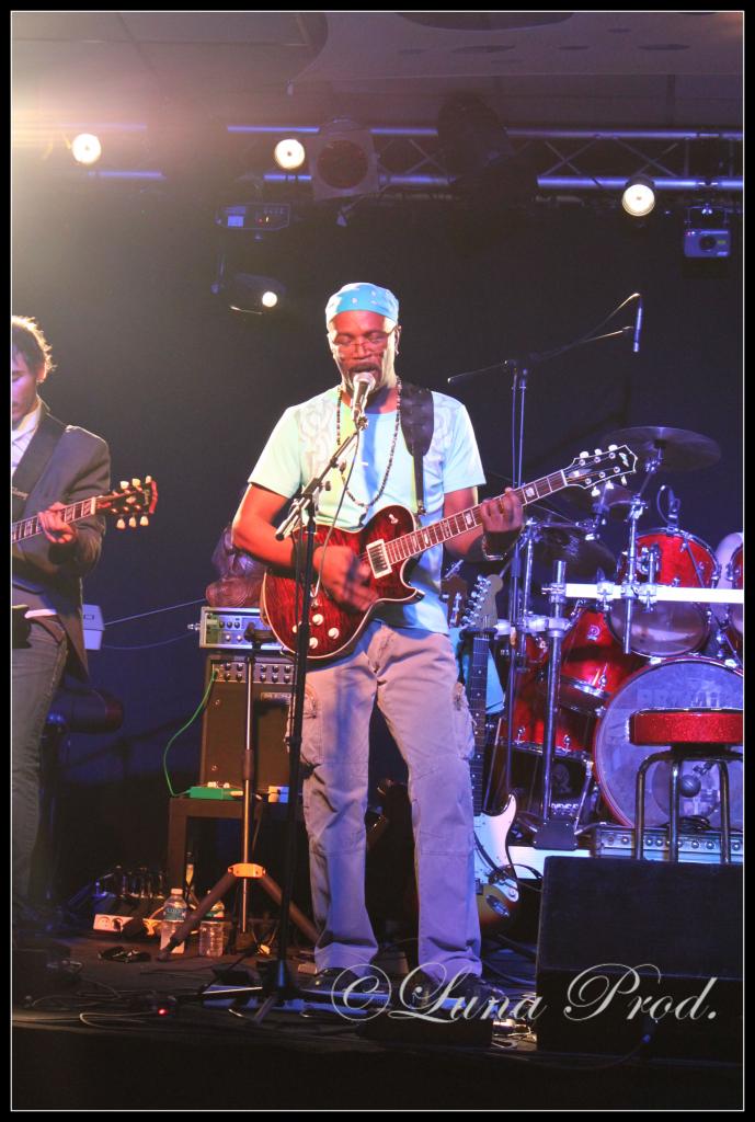 Concert au Vox