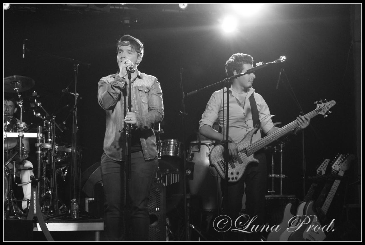 Concert au Vox