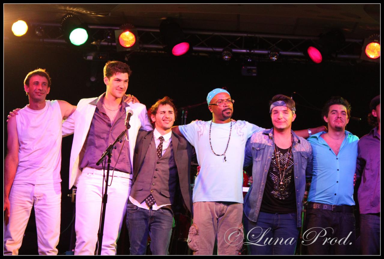 Concert au Vox