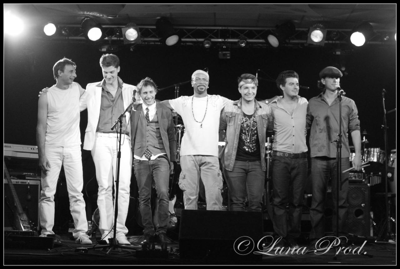 Concert au Vox