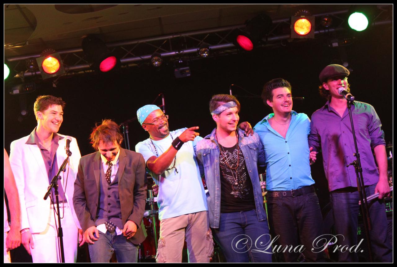 Concert au Vox