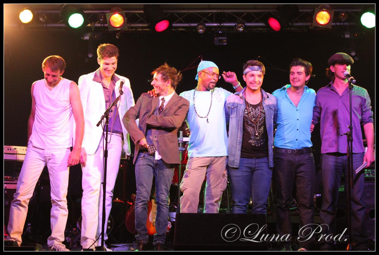 Concert au Vox