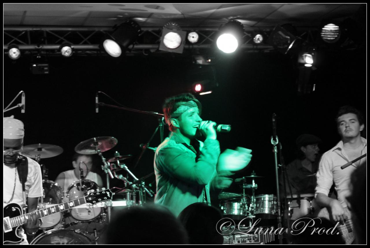 Concert au Vox