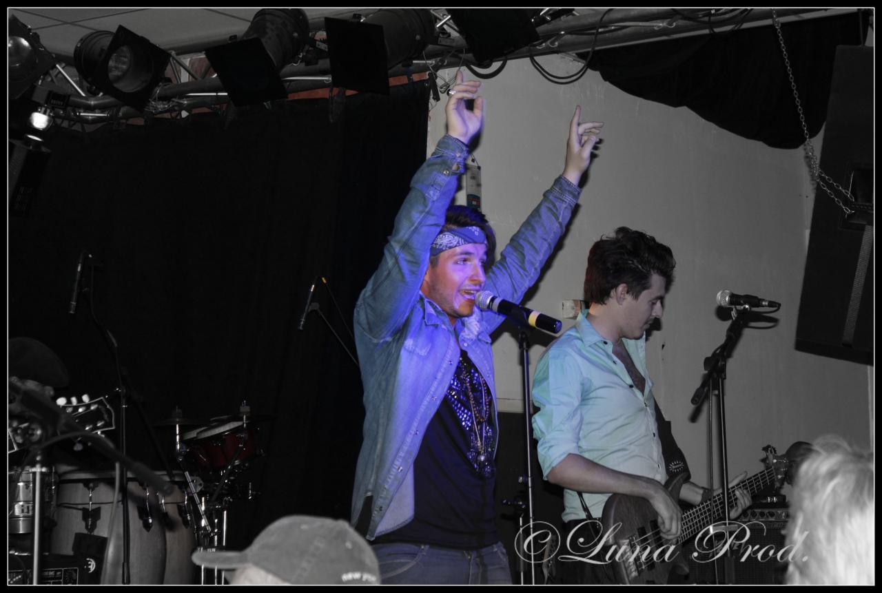 Concert au Vox
