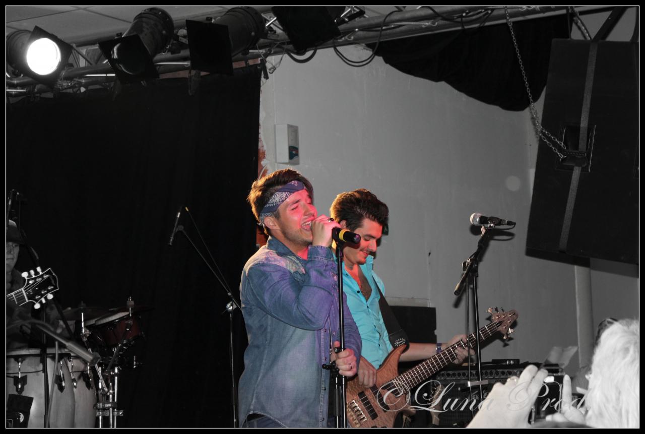 Concert au Vox