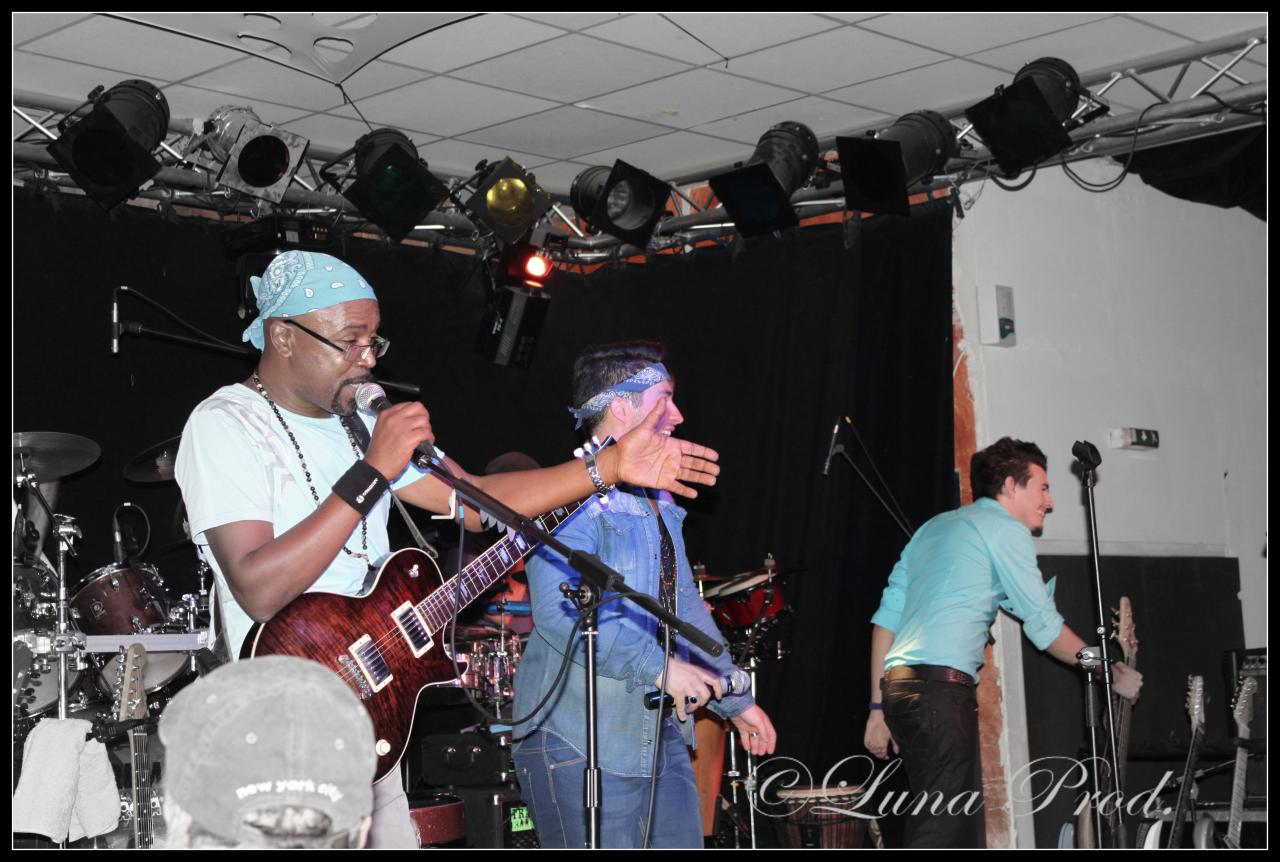 Concert au Vox